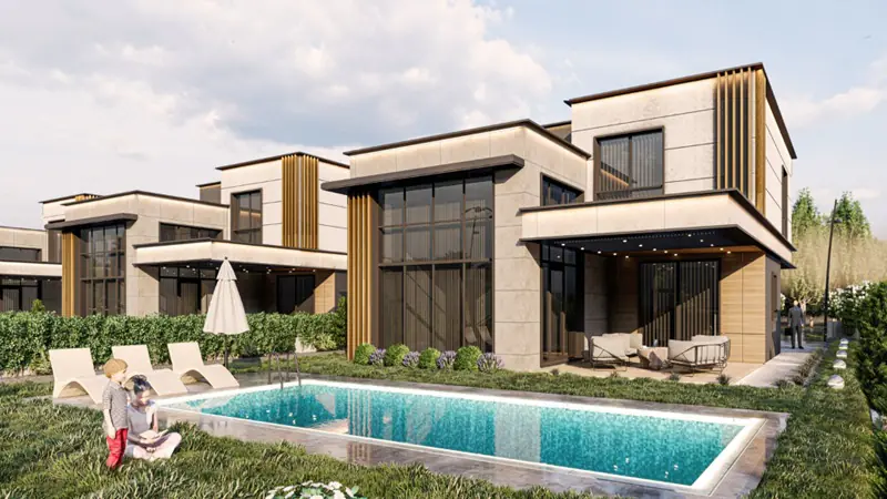 İnotogy Neva Cadde satılık villa fiyatları İnotogy Neva Cadde, Kayseri Melikgazi Erenköy Mahallesi’nde modern mimariyle hayata