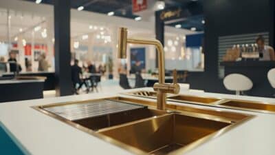 Unicera Uluslararası Seramik Banyo Mutfak Fuarı, her yıl binlerce ziyaretçiyle