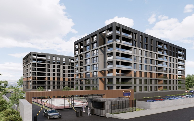 İnvo Saraykent, Ankara Sincan Saraycık Mahallesi’nde modern mimariyle hayata geçirilmektedir.