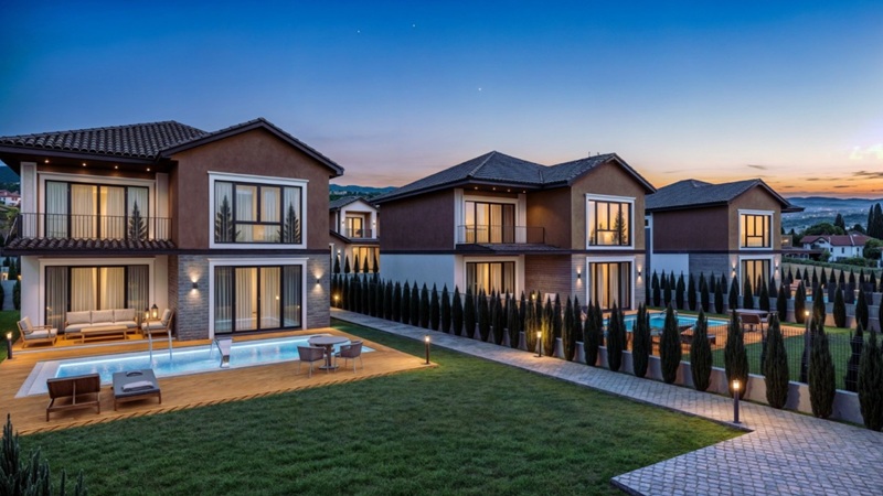 İpek Garden Kayalar, Sakarya Erenler Kayalarreşitbey Mahallesi’nde modern mimariyle hayata
