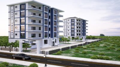 İpek Yolu Sitesi, Kahramanmaraş Afşin Efsus Turan Mahallesi’nde modern mimariyle