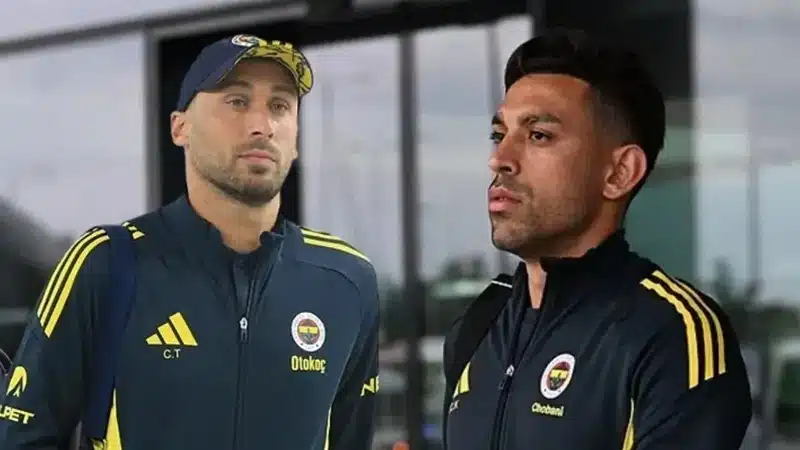 Fenerbahçe’de flaş gelişme! İrfan Can Kahveci ve Cenk Tosun kadro
