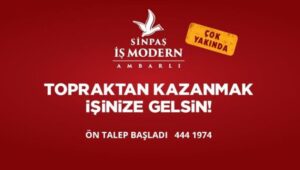 Sinpaş Yapı tarafından İstanbul ili, Avcılar ilçesi, Ambarlı semtinde hayata
