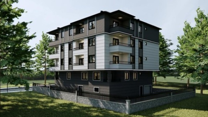 İshaklı Konutları, Samsun Bafra İshaklı Mahallesi’nde modern mimariyle hayata geçiriliyor.