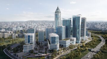 İstanbul Finans Merkezi Bankalar etabı açılıyor