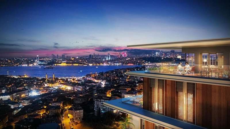 İstanbul rezidans fiyatları 320 bin TL metrekareye ulaştı. Lüks semtlerde