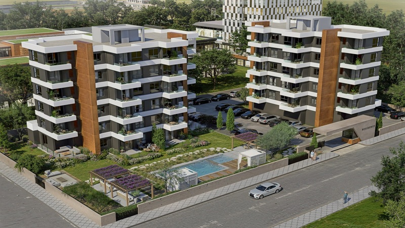 İstek Life, Mersin Anamur’da modern mimariyle hayata geçirilmektedir. Projede daire