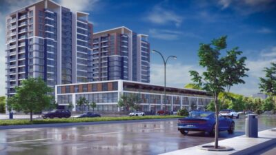 İstikbal Cadde Sitesi, Kastamonu Merkez Mehmet Akif Ersoy Mahallesi’nde modern