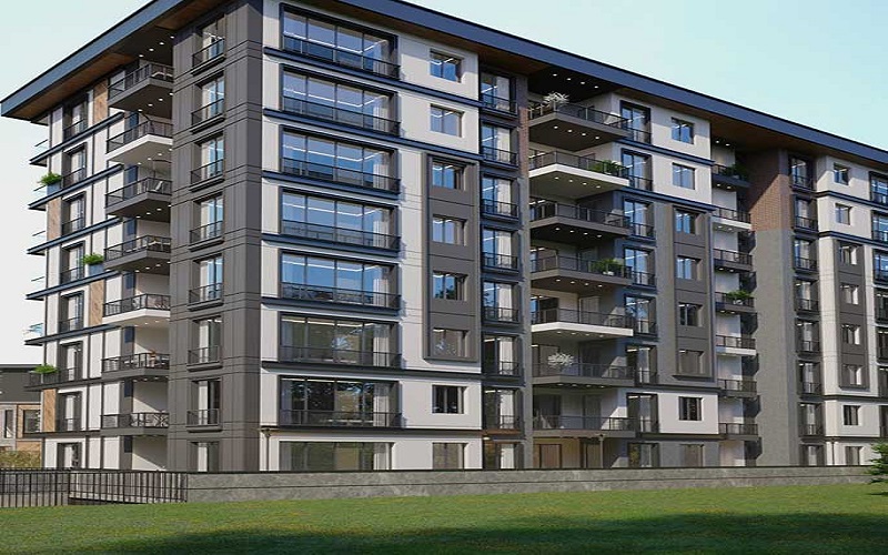 Zeyda İnşaat tarafından inşa edilen  İstinye Home Flats Konakları konut