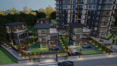 İstinye Homes & Flats, Çanakkale Merkez’de modern mimariyle hayata geçirilmektedir.