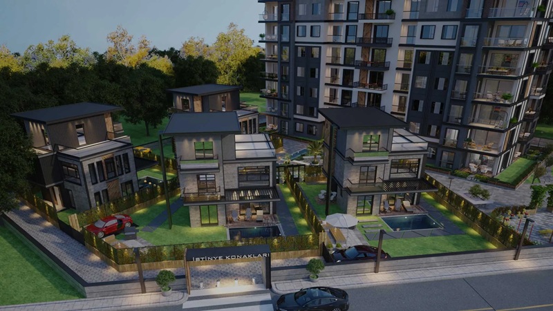 İstinye Homes & Flats, Çanakkale Merkez’de modern mimariyle hayata geçirilmektedir.