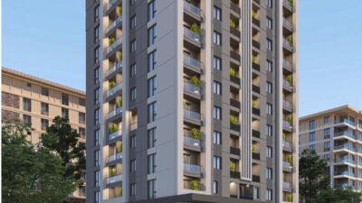 Şehrin merkezinde modern mimari ve konforu bir araya getiren İtimat