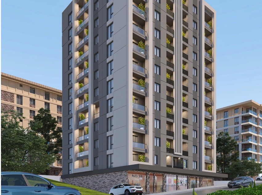 Şehrin merkezinde modern mimari ve konforu bir araya getiren İtimat