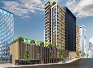 İva Yapı tarafından İstanbul İli, Kağıthane İlçesi, Çağlayan’da hayata geçirilen