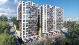 İVA Yapı tarafından İstanbul ili, Kağıthane ilçesinde hayata geçirilen İVA