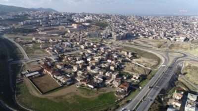 İzmir Karabağlar Uzundere kentsel dönüşüm projesinde kapasite artışı gerçekleşti. Konut
