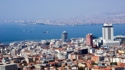 Menemen sosyal konut projesi kapsamında 835 konutun inşası için ihale