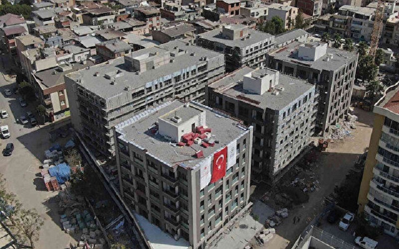 İzmir deprem konutları
