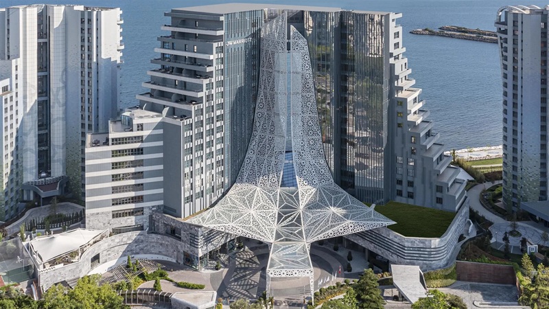 JW Marriott Hotel Bakırköy değeri yayımlanan yeni değerleme raporuyla netlik