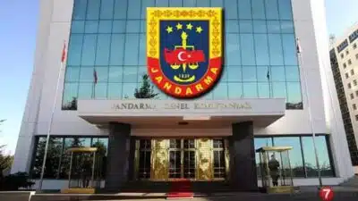 12 Ağustos 2025 tarihli Resmî Gazete’de yayımlanan Jandarma Genel Komutanlığı