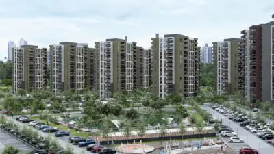 Joven Anatolia projesi Ankara Akyurt Güzelhisar’da yükseliyor. Joven Holding imzalı