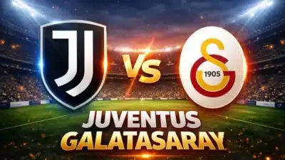 Juventus Galatasaray rövanş maçı 25 Şubat 2026 Çarşamba günü saat