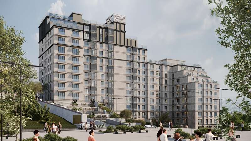 Ka Housing, İstanbul Eyüpsultan Alibeyköy Mahallesi’nde modern mimariyle hayata geçirilmektedir.