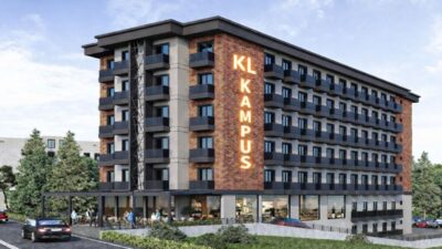 KL Kampüs, Kocaeli İzmit Kabaoğlu Mahallesi’nde modern mimariyle hayata geçiriliyor.