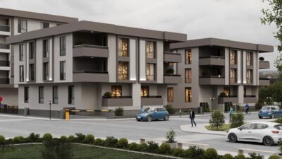 KRC Aura Park, Çorum Merkez Çepni Mahallesi'nde modern mimariyle hayata