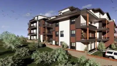 Kabaoğlu Üç Tepeler, Kocaeli Kabaoğlu bölgesinde panoramik körfez manzarasıyla hayata