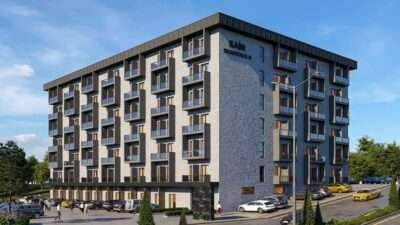 Kain Residence 2, Kocaeli İzmit Kabaoğlu Mahallesi’nde modern mimariyle hayata