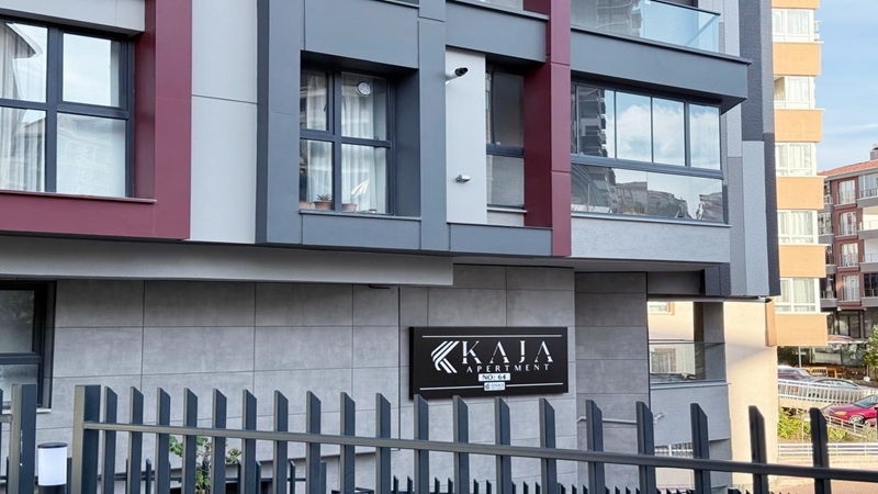 Kaja Apartment, Ankara Mamak’ta modern mimariyle hayata geçiriliyor. Projede daire