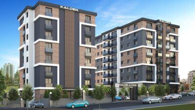 Kalden Aydos Konutları, İstanbul Sultanbeyli Necip Fazıl Mahallesi’nde modern mimariyle