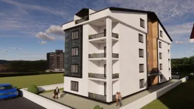Kalfaoğlu Evleri, Bayburt Merkez Gençosman Mahallesi’nde modern mimariyle hayata geçirilmektedir.