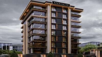 Kalkanlar Exclusive Rezidans, Zonguldak Ereğli Ömerli Mahallesi’nde modern mimariyle hayata