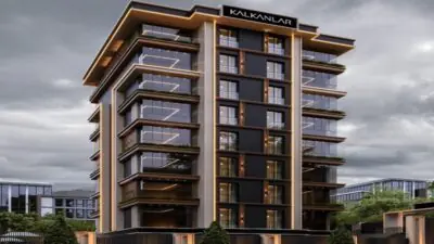 Kalkanlar Exclusive Rezidans, Zonguldak Ereğli Ömerli Mahallesi’nde modern mimariyle hayata