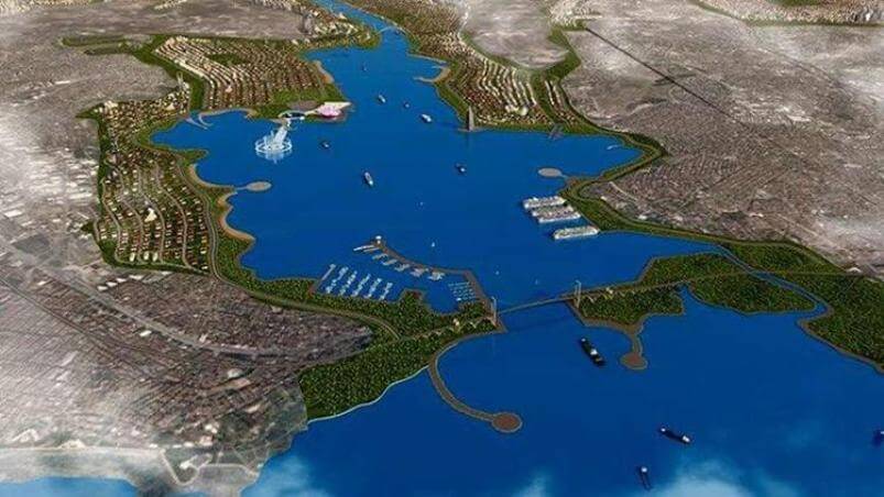 Kanal İstanbul projesi