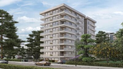 Kanarya Apartmanı, İstanbul Kadıköy Göztepe Mahallesi’nde modern mimariyle hayata geçirilmektedir.