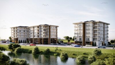 Kaptan-ı Derya Konutları, Ordu Perşembe Şerli Mahallesi’nde modern mimariyle hayata