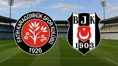 Karagümrük Beşiktaş maçı öncesi muhtemel 11’ler, lig puan durumu, takımların