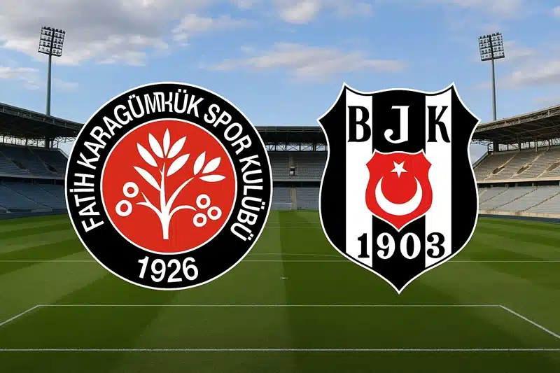 Karagümrük Beşiktaş maçı öncesi muhtemel 11’ler, lig puan durumu, takımların