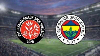 Karagümrük Fenerbahçe maçı ne zaman, hangi kanalda, muhtemel 11’ler neler?