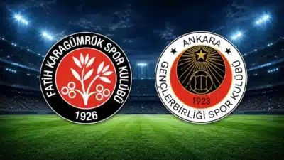 Karagümrük Gençlerbirliği maçı ne zaman, saat kaçta, hangi kanalda? İşte