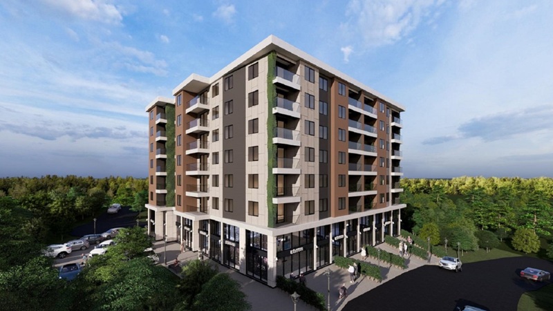 Karakılıç Konutları, Giresun Merkez Gedikkaya Mahallesi’nde modern mimariyle hayata geçirilmektedir.