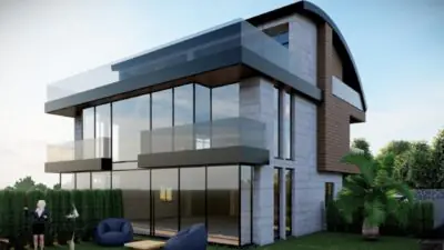 Karakılıç Life Twin Villa, Giresun Bulancak Buruncu Köyü’nde modern mimariyle