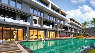 Karat Residence, Aydın Kuşadası Kadınlar Denizi Mahallesi’nde modern mimariyle hayata