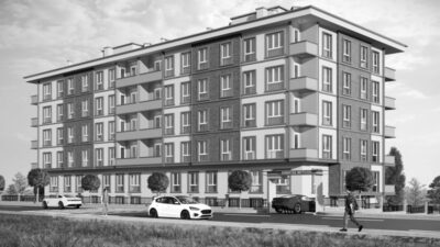 Karataş Meydan, İstanbul Esenyurt Bağlarçeşme’de modern mimariyle hayata geçirilmektedir. Projede