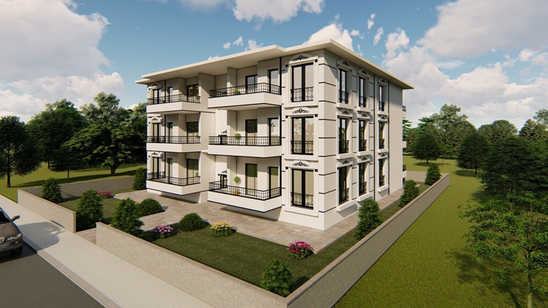 Kardelen Evler, Sakarya Adapazarı Tuzla Mahallesi’nde modern mimariyle hayata geçiriliyor.