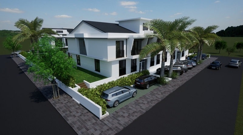 Kardelen Park projesi modern yaşam alanları ile İzmir’in Güzelbahçe İlçesi’nde