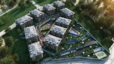 Kariyer Yapı Çamlıca Konakları projesi; avantajlı konumu, zengin sosyal alanları